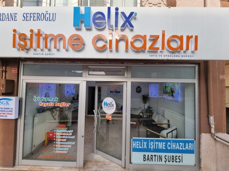 Helix İşitme Cihazları Bartın Şubesi