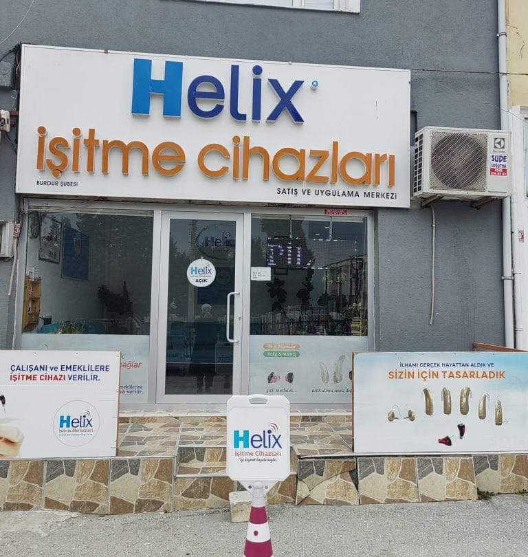 Helix İşitme Cihazları Burdur Şubesi