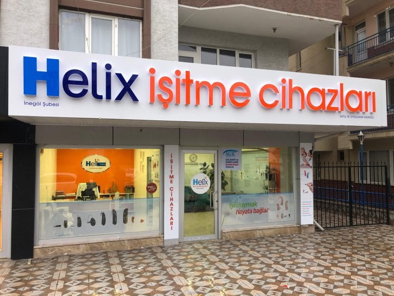 Helix İşitme Cihazları Bursa İnegöl Şubesi