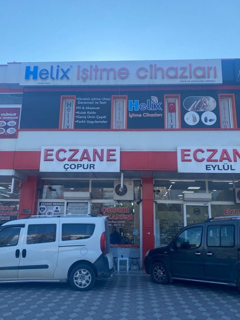 Helix İşitme Cihazları Isparta Şubesi