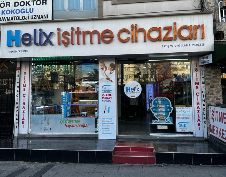 Helix İşitme Cihazları İstanbul Fındıkzade Şubesi