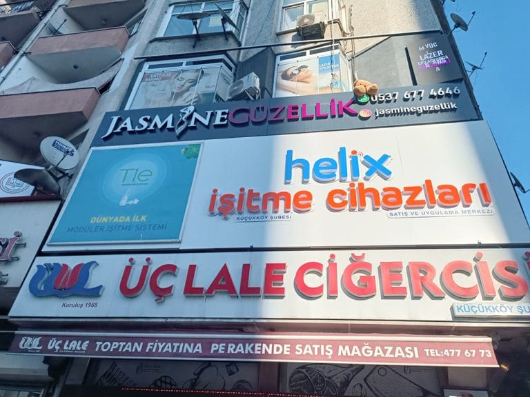 Helix İşitme Cihazları İstanbul Gaziosmanpaşa Küçükköy Şubesi