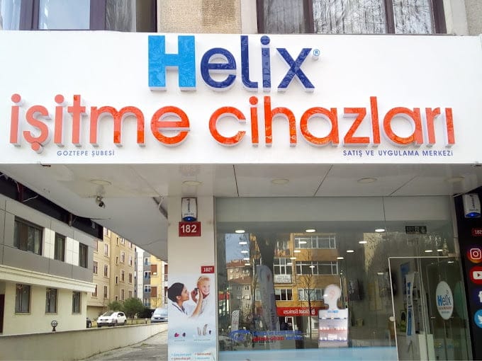Helix İşitme Cihazları İstanbul Göztepe Şubesi