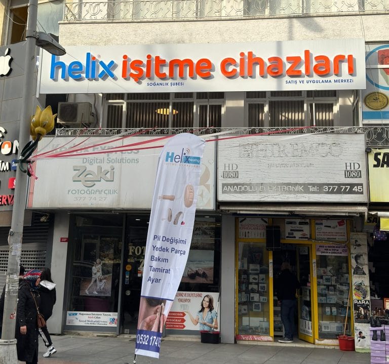 Helix İşitme Cihazları İstanbul Kartal Soğanlık Şubesi