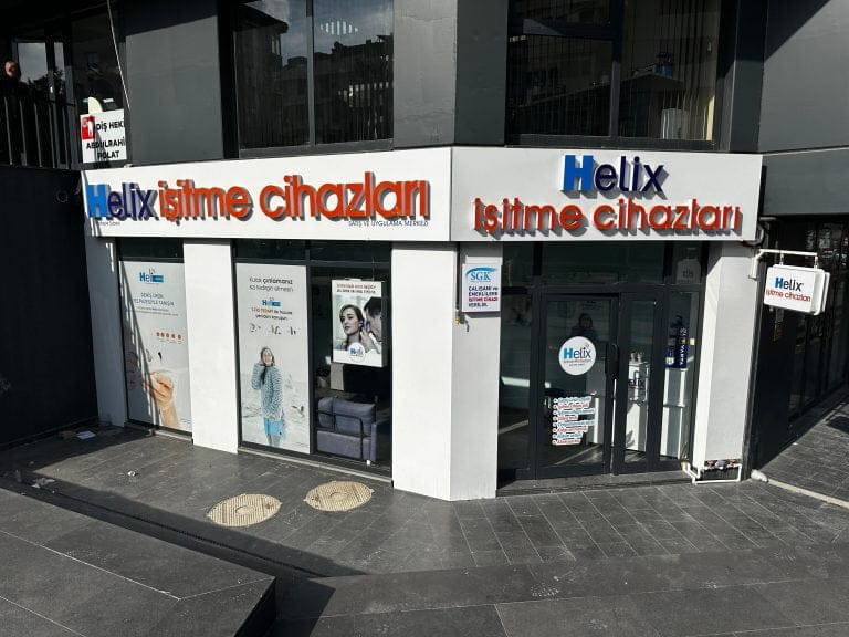 Helix İşitme Cihazları İstanbul Maltepe Şubesi