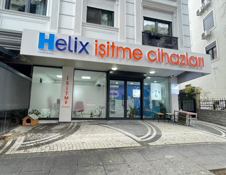 Helix İşitme Cihazları İstanbul Pendik Şubesi
