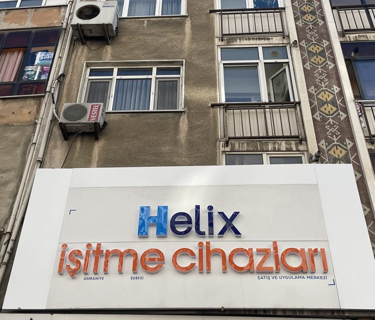 Helix İşitme Cihazları İstanbul Ümraniye Şubesi