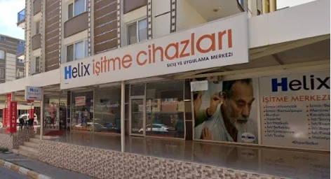 Helix İşitme Cihazları İzmir Kemalpaşa Şubesi