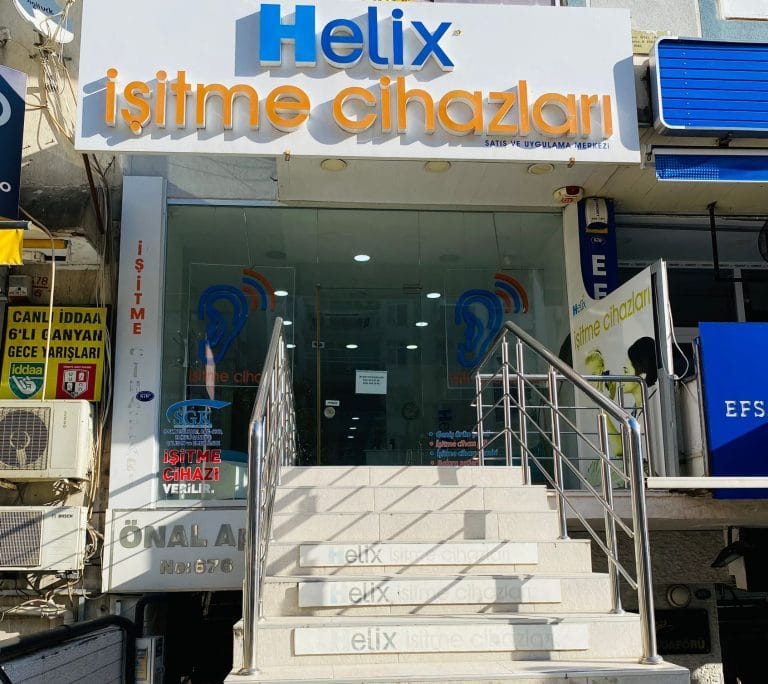 Helix İşitme Cihazları İzmir Üçkuyular Şubesi