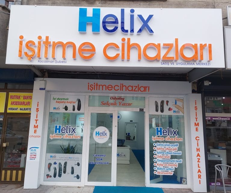 Helix İşitme Cihazları Kayseri Şubesi