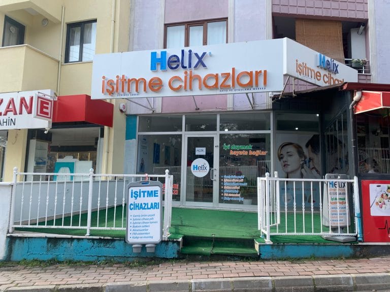 Helix İşitme Cihazları Kocaeli Derince Şubesi
