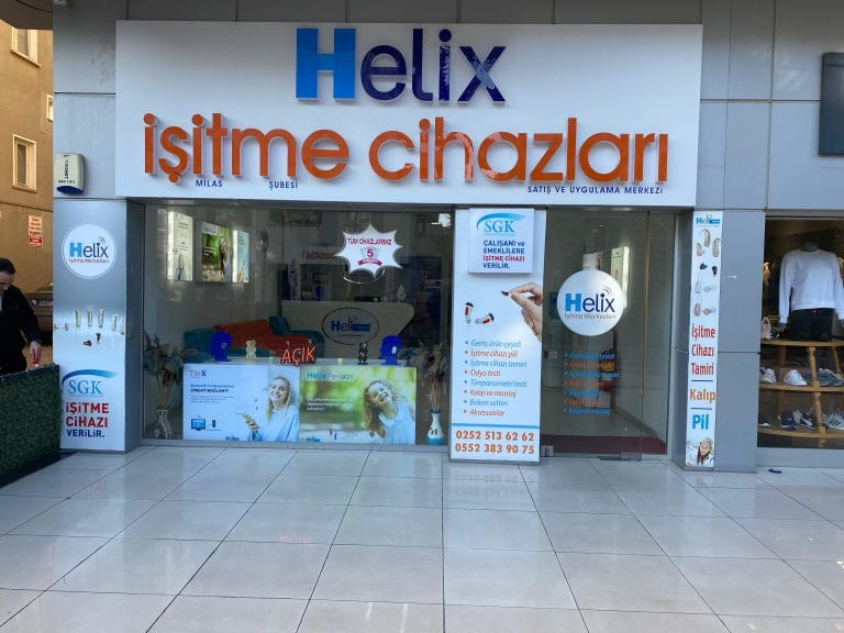 Helix İşitme Cihazları Muğla Milas Şubesi