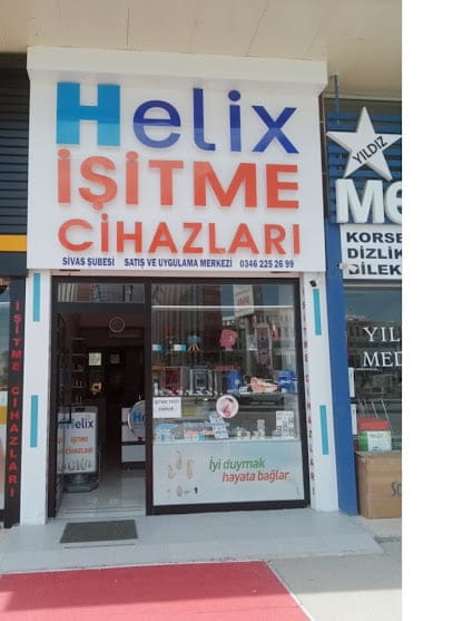 Helix İşitme Cihazları Sivas Şubesi