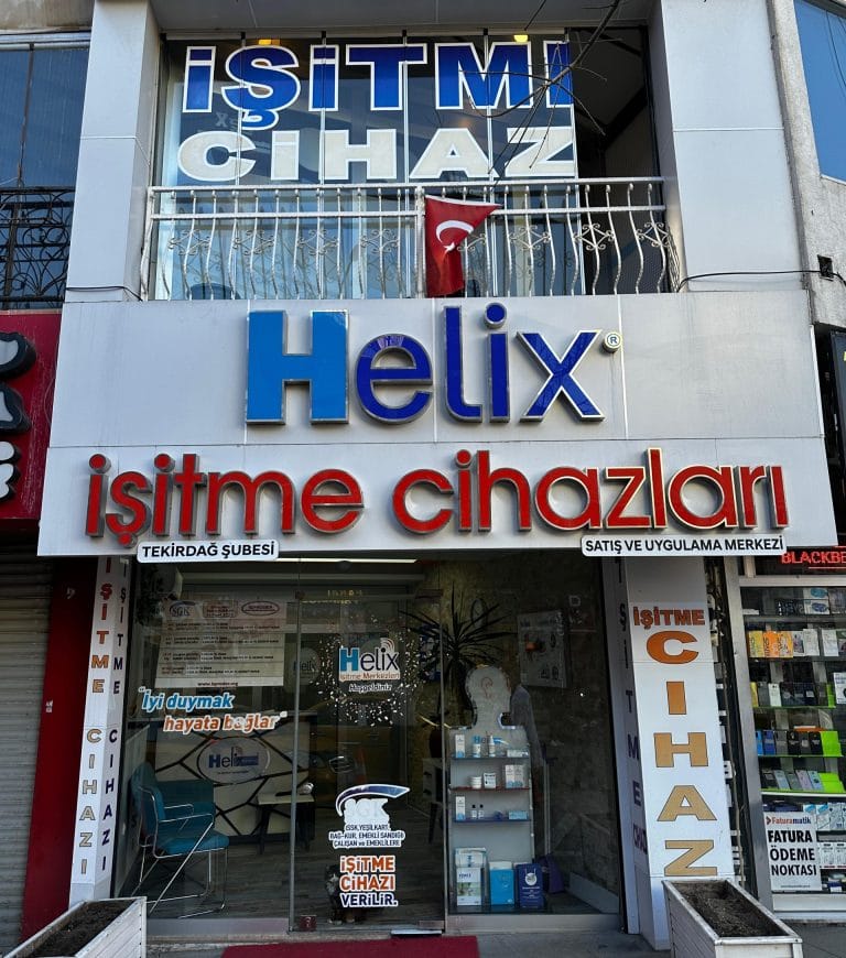Helix İşitme Cihazları Tekirdağ Şubesi