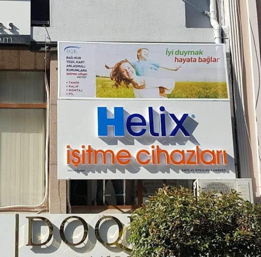 Helix İşitme Cihazları Yalova Şubesi