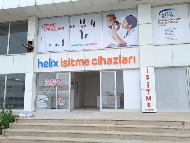 Helix İşitme Cihazları Batman Şubesi