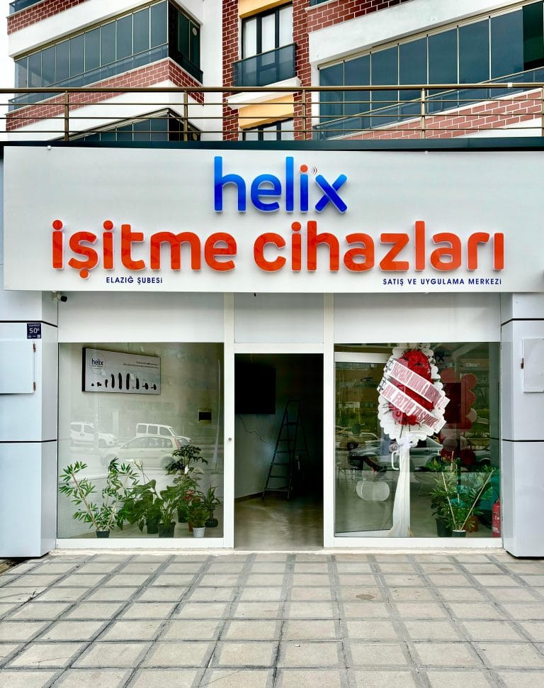Helix İşitme Cihazları Elazığ Şubesi