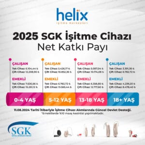 SGK ödemesi Devlet desteği Devlet destekli işitme cihazı emekliler için işitme cihazı