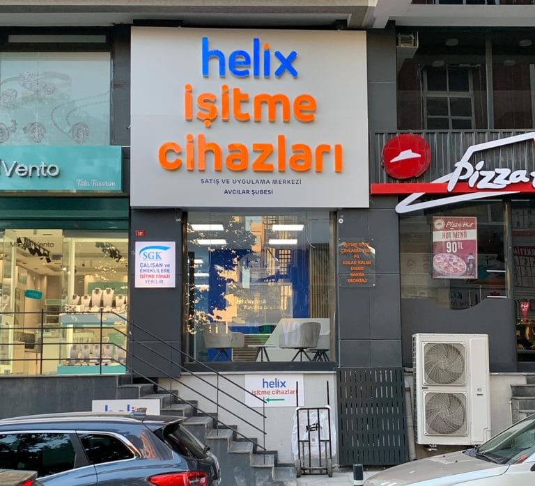 Helix İşitme Cihazları İstanbul Avcılar Şubesi