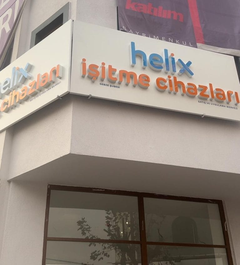 Helix İşitme Cihazları Kocaeli Gebze Şubesi