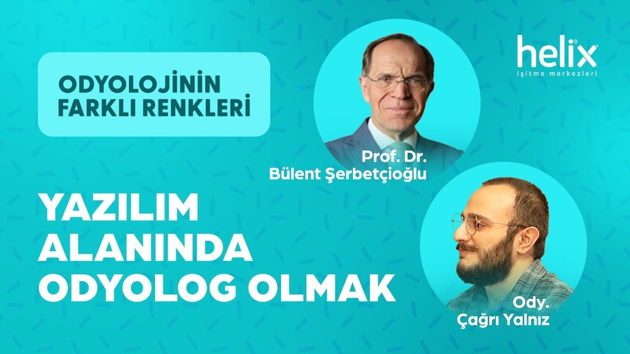 yazılım alanında odyolog olmak