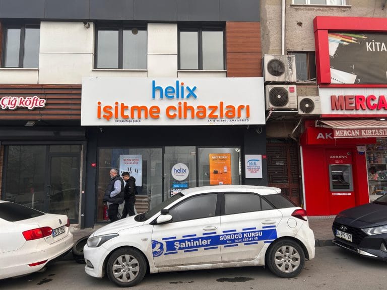 Helix İşitme Cihazları İstanbul Bayrampaşa Şubesi