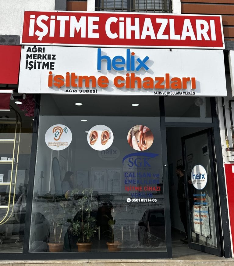 Helix İşitme Cihazları Ağrı Şubesi